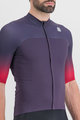 SPORTFUL Kurzarm Fahrradtrikot - MIDSEASON PRO - Lila