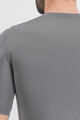 SPORTFUL Kurzarm Fahrrad-Shirt - FIANDRE THERMAL - Grau