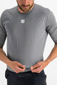 SPORTFUL Kurzarm Fahrrad-Shirt - FIANDRE THERMAL - Grau