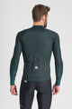 SPORTFUL Langarm Fahrradtrikot für den Winter - BODYFIT PRO - Grün