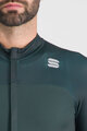 SPORTFUL Langarm Fahrradtrikot für den Winter - BODYFIT PRO - Grün