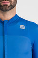 SPORTFUL Langarm Fahrradtrikot für den Winter - BODYFIT PRO - Blau