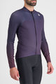 SPORTFUL Langarm Fahrradtrikot für den Winter - BODYFIT PRO - Blau