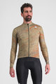 SPORTFUL Langarm Fahrradtrikot für den Winter - CLIFF SUPERGIARA THERMAL - Beige