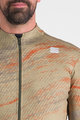 SPORTFUL Langarm Fahrradtrikot für den Winter - CLIFF SUPERGIARA THERMAL - Beige