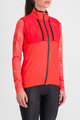 SPORTFUL Fahrradweste - GIARA LAYER - Rot