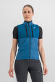 SPORTFUL Fahrradweste - GIARA LAYER - Blau