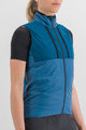 SPORTFUL Fahrradweste - GIARA LAYER - Blau