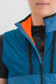 SPORTFUL Fahrradweste - GIARA LAYER - Blau