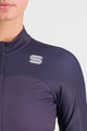 SPORTFUL Langarm Fahrradtrikot für den Winter - BODYFIT PRO THERMAL - Rot/Blau