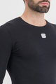 SPORTFUL Langarm Fahrrad-Shirt - MERINO LS - Schwarz