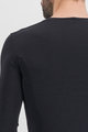 SPORTFUL Langarm Fahrrad-Shirt - MERINO LS - Schwarz