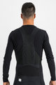 SPORTFUL Langarm Fahrrad-Shirt - MERINO LS - Schwarz