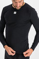 SPORTFUL Langarm Fahrrad-Shirt - MERINO LS - Schwarz