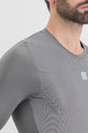 SPORTFUL Langarm Fahrrad-Shirt - FIANDRE THERMAL - Grau