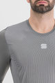 SPORTFUL Langarm Fahrrad-Shirt - FIANDRE THERMAL - Grau