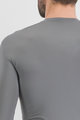 SPORTFUL Langarm Fahrrad-Shirt - FIANDRE THERMAL - Grau