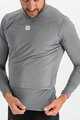 SPORTFUL Langarm Fahrrad-Shirt - FIANDRE THERMAL - Grau