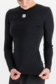 SPORTFUL Langarm Fahrrad-Shirt - MERINO - Schwarz