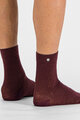 SPORTFUL Klassische Fahrradsocken - MATCHY WOOL W - Rot