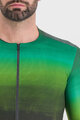 SPORTFUL Kurzarm Fahrradtrikot - FLOW SUPERGIARA - Grün/Braun