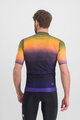 SPORTFUL Kurzarm Fahrradtrikot - FLOW SUPERGIARA - Lila/Gelb