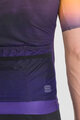 SPORTFUL Kurzarm Fahrradtrikot - FLOW SUPERGIARA - Lila/Gelb