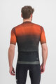 SPORTFUL Kurzarm Fahrradtrikot - FLOW SUPERGIARA - Orange/Grau