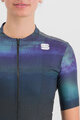 SPORTFUL Kurzarm Fahrradtrikot - FLOW SUPERGIARA - Blau