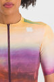 SPORTFUL Kurzarm Fahrradtrikot - FLOW SUPERGIARA - Rosa/Beige