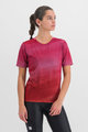 SPORTFUL Kurzarm Fahrrad-Shirt - FLOW GIARA - Rosa