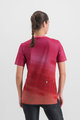 SPORTFUL Kurzarm Fahrrad-Shirt - FLOW GIARA - Rosa