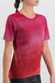 SPORTFUL Kurzarm Fahrrad-Shirt - FLOW GIARA - Rosa