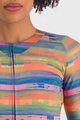 SPORTFUL Kurzarm Fahrradtrikot - GLITCH BOMBER - mehrfarbig