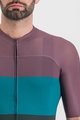 SPORTFUL Kurzarm Fahrradtrikot - SNAP - Lila/Anthrazit