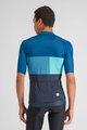 SPORTFUL Kurzarm Fahrradtrikot - SNAP - Blau