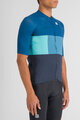 SPORTFUL Kurzarm Fahrradtrikot - SNAP - Blau