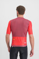 SPORTFUL Kurzarm Fahrradtrikot - CHECKMATE - Lila/Rosa