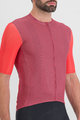 SPORTFUL Kurzarm Fahrradtrikot - CHECKMATE - Lila/Rosa