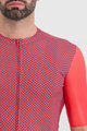 SPORTFUL Kurzarm Fahrradtrikot - CHECKMATE - Lila/Rosa