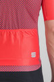SPORTFUL Kurzarm Fahrradtrikot - CHECKMATE - Lila/Rosa