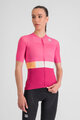 SPORTFUL Kurzarm Fahrradtrikot - SNAP W - Cyclamen