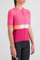 SPORTFUL Kurzarm Fahrradtrikot - SNAP W - Cyclamen