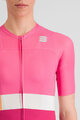 SPORTFUL Kurzarm Fahrradtrikot - SNAP W - Cyclamen