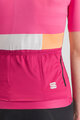 SPORTFUL Kurzarm Fahrradtrikot - SNAP W - Cyclamen