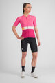 SPORTFUL Kurzarm Fahrradtrikot - SNAP W - Cyclamen