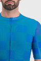 SPORTFUL Kurzarm Fahrradtrikot - ROCKET - Blau