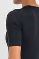 SPORTFUL Kurzarm Fahrrad-Shirt - MERINO - Schwarz