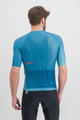 SPORTFUL Kurzarm Fahrradtrikot - LIGHT PRO - Blau