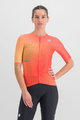 SPORTFUL Kurzarm Fahrradtrikot - LIGHT PRO - Orange